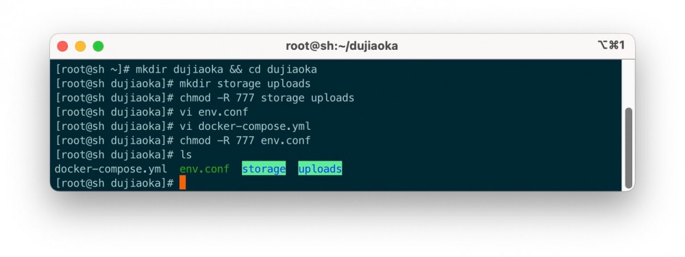 docker 部署 dujiaoka 独角数卡自动售货系统 支持 X86 和 ARM 架构